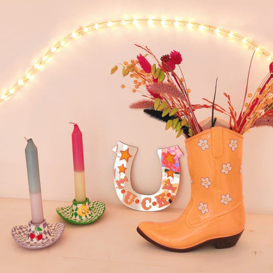 LUCKY HORSESHOE MIRROR