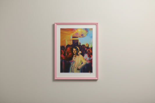 HOW TO COPE AT A PARTY PRINT