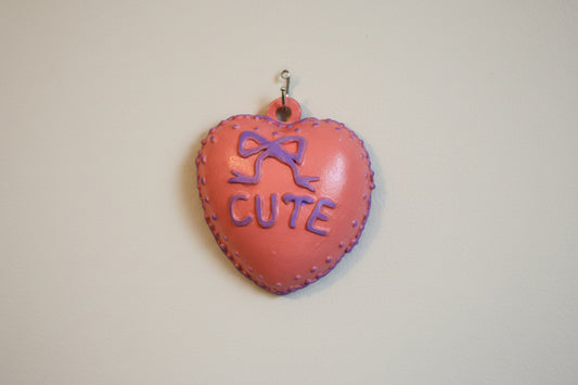 CUTE CERAMIC HEART