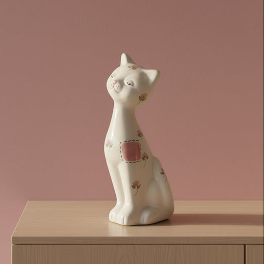 70'S CERAMIC CAT