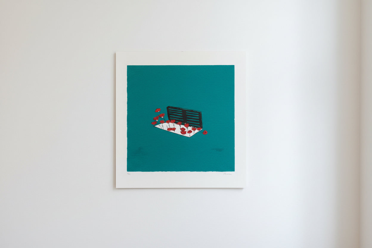 RISOGRAPH FLOWERS