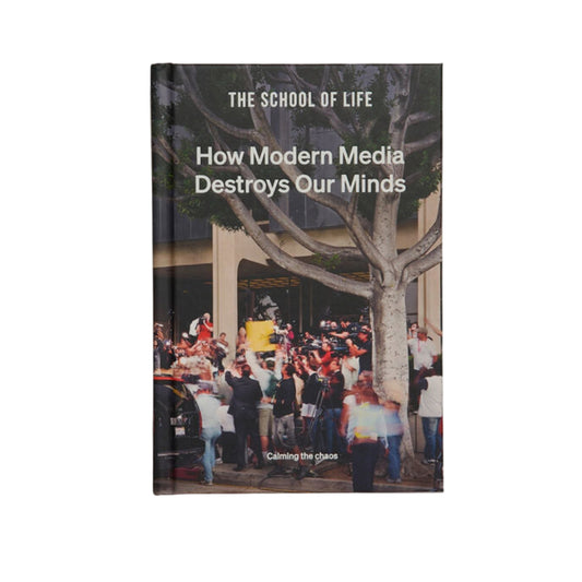 'HOW MODERN MEDIA DESTROYS OUR MINDS' BOOK