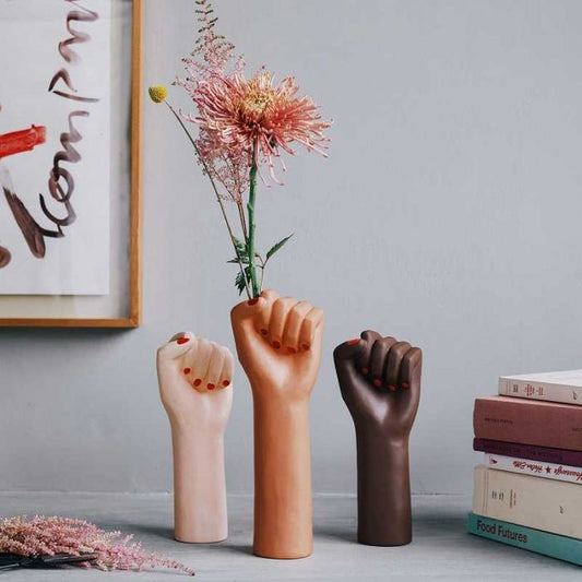 GIRL POWER VASE