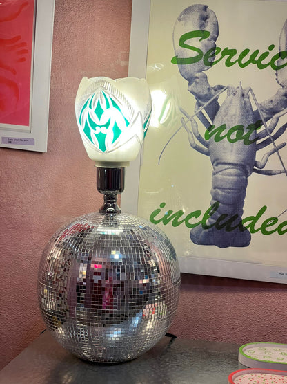 DISCO BALL LAMP