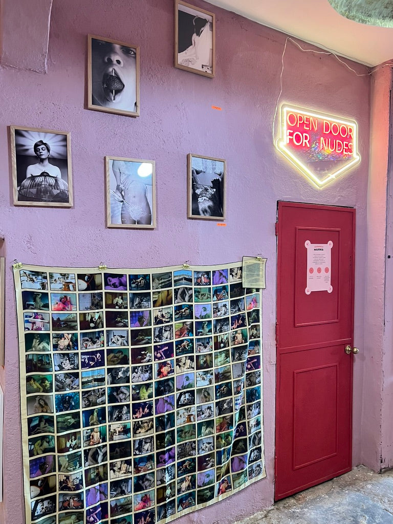 LARGE PRINT OF VINTAGE EROTIC MOVIES STILLS