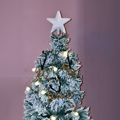 FUCK, PEACE, JOY TREE ORNAMENTS