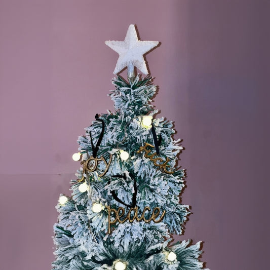 FUCK, PEACE, JOY TREE ORNAMENTS