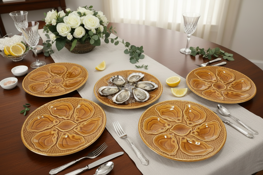 VINTAGE OYSTER PLATE