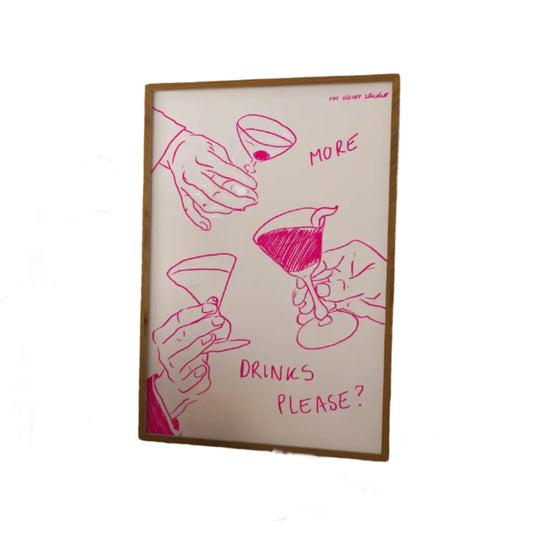 MORE DRINKS PLEASE PRINT