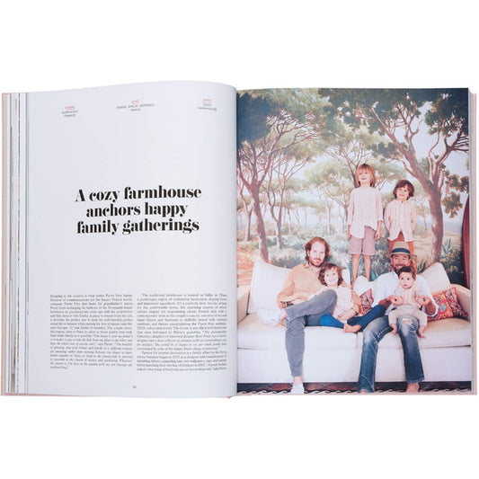 'INSPIRING FAMILY HOMES' COFFEE TABLE BOOK