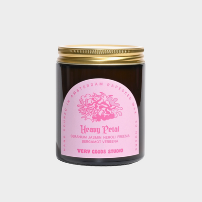 HEAVY PETAL CANDLE