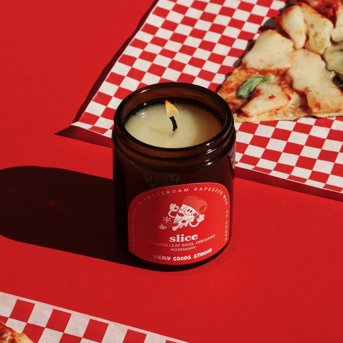 PIZZA SLICE CANDLE
