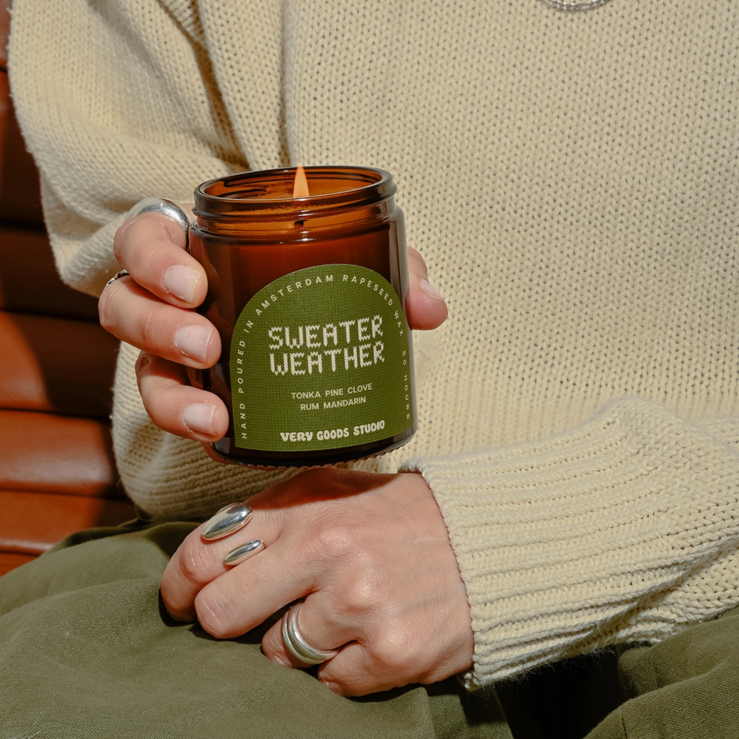 SWEATER WEATHER CANDLE