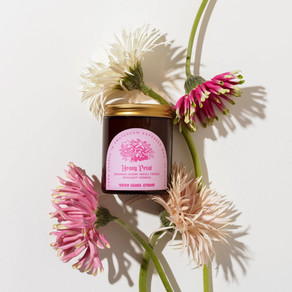 HEAVY PETAL CANDLE