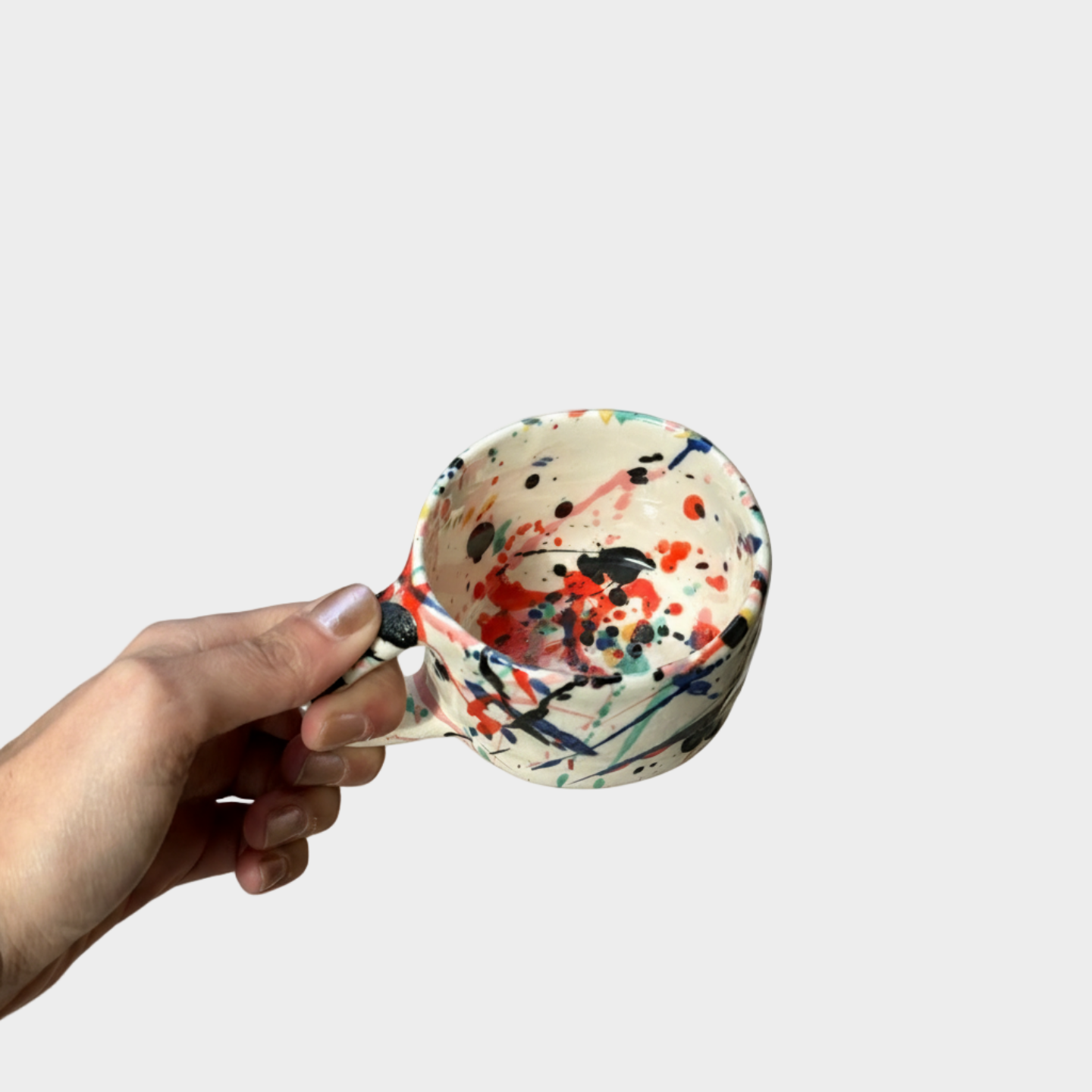 HANDMADE SPLASH MEDIUM CUP