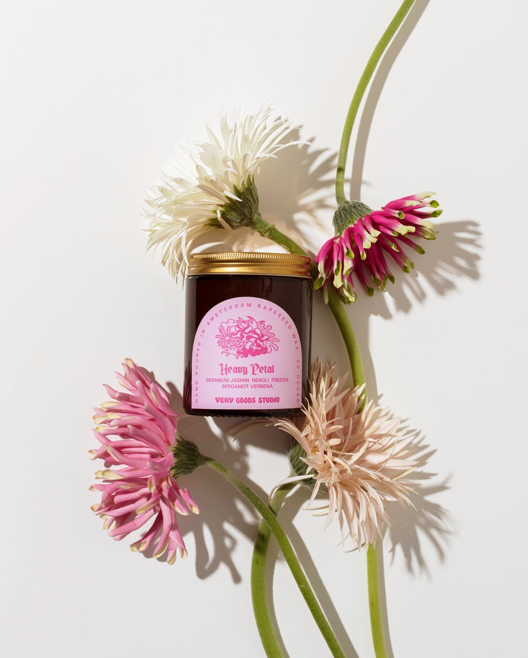 HEAVY PETAL CANDLE