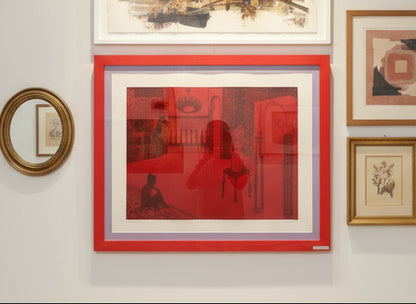 'IN ANDALUSIA WITH MATISSE' ORIGINAL DRAWING