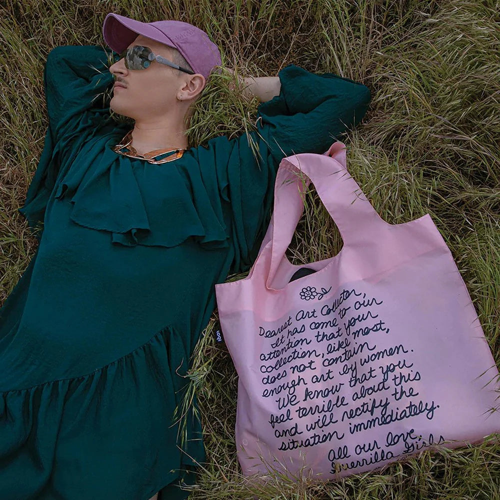GUERILLA GIRLS TOTE BAG