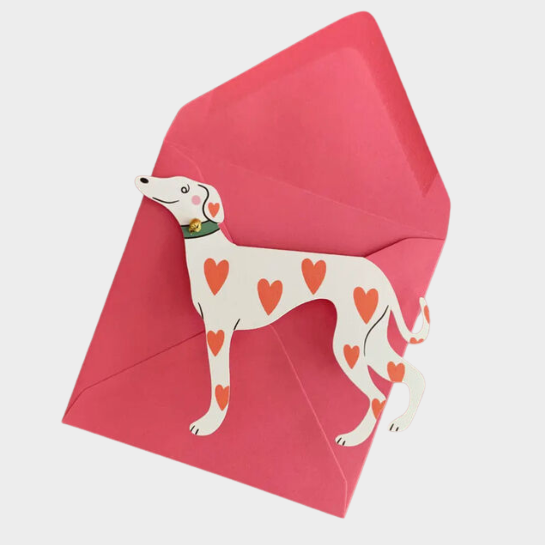 LOVE DOG CARD
