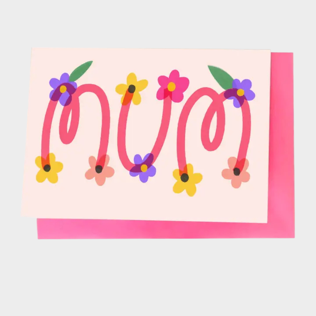 MUM POSTCARD