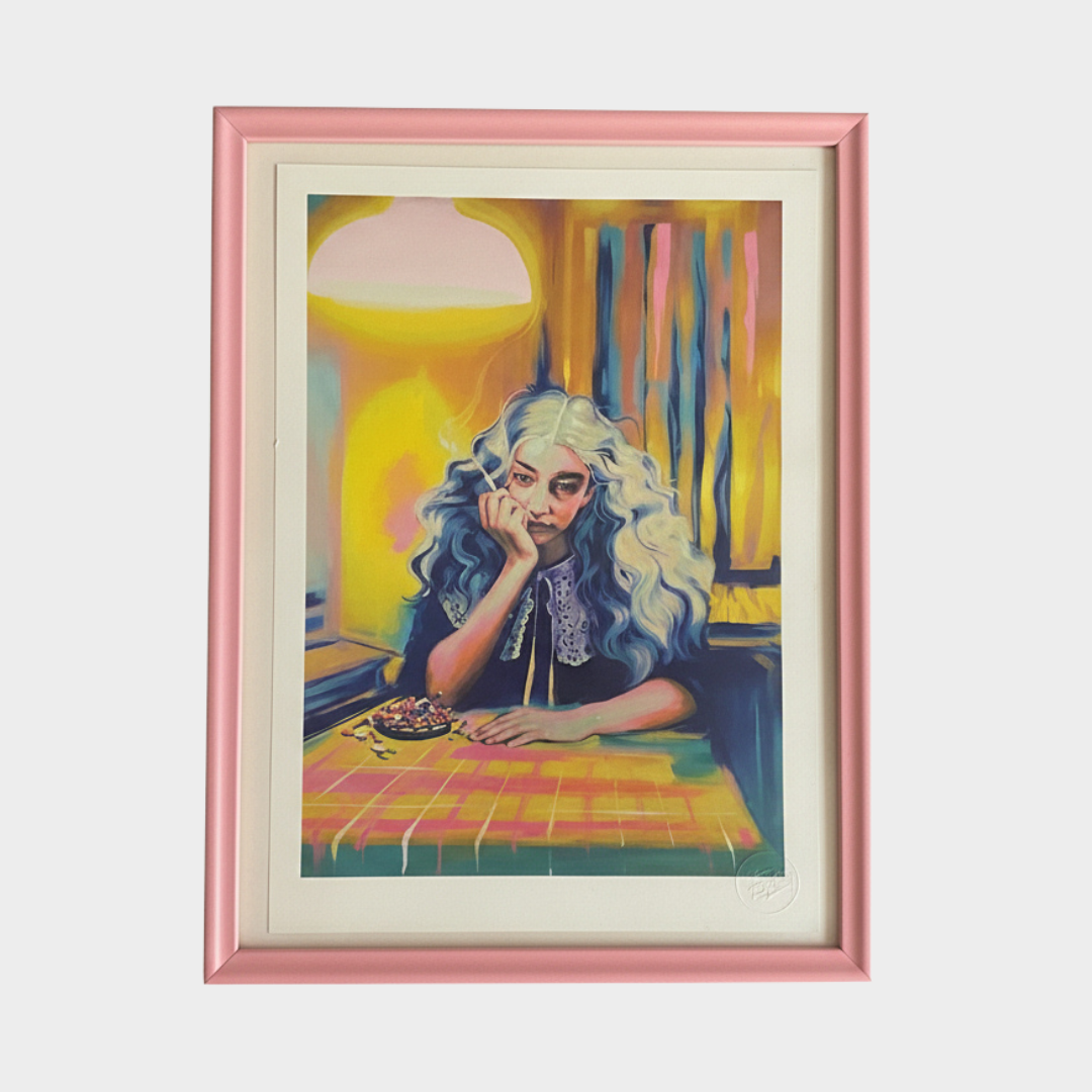 HOW TO COPE WITH LIFE PRINT