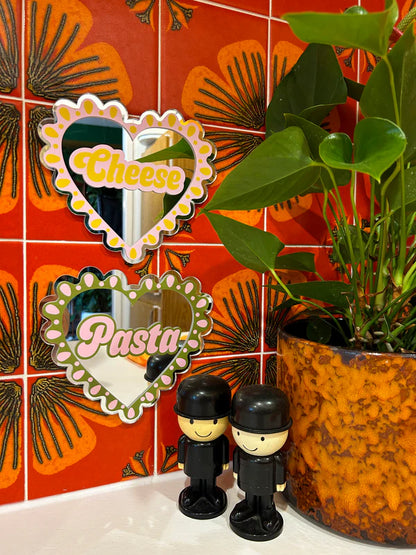 HEART PASTA MIRROR