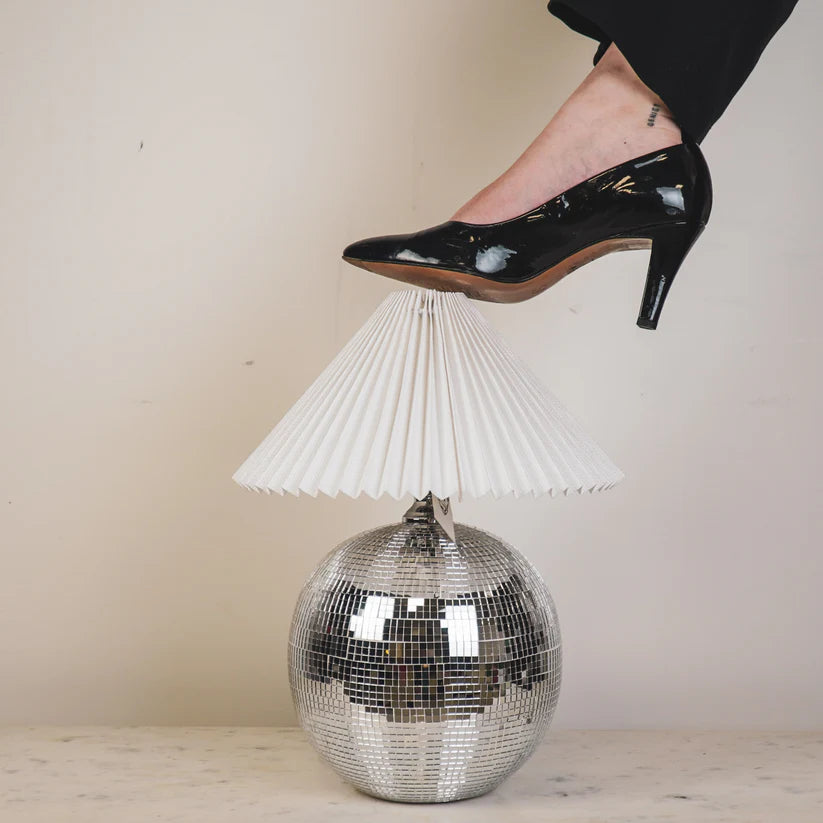 DISCO BALL LAMP