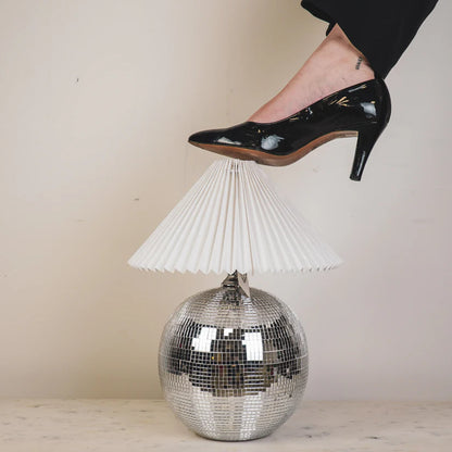 DISCO BALL LAMP