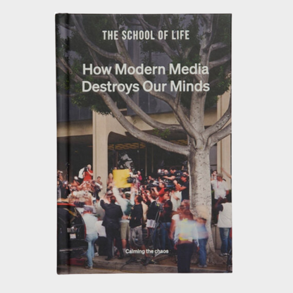 'HOW MODERN MEDIA DESTROYS OUR MINDS' BOOK