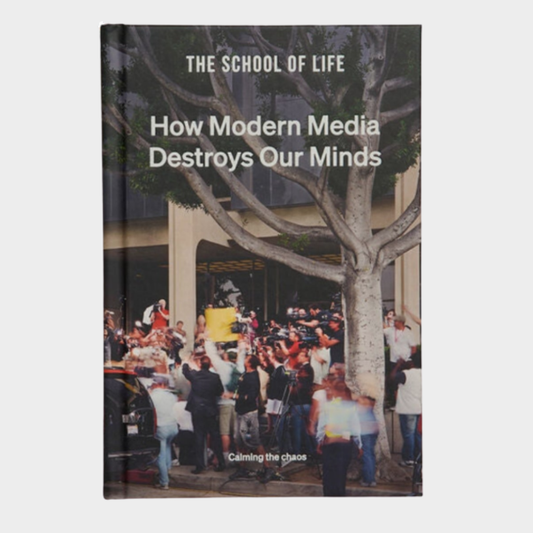 'HOW MODERN MEDIA DESTROYS OUR MINDS' BOOK