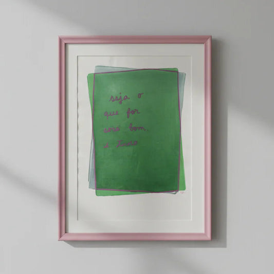 'WHATEVER COMES WILL BE  GOOD' POETRY ORIGINAL