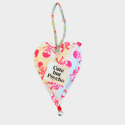 CUTE BUT PSYCHO HANDMADE HEART