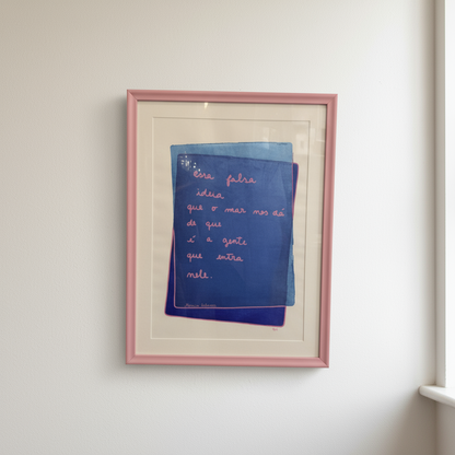 'THE SEA'S FALSE ILLUSION' POETRY ORIGINAL