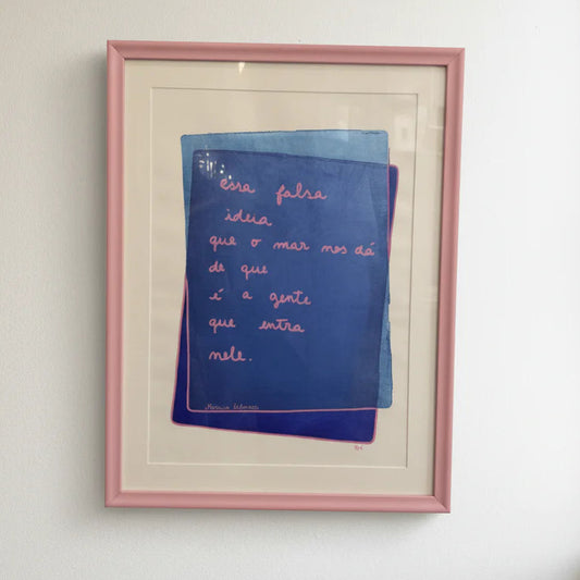 'THE SEA'S FALSE ILLUSION' POETRY ORIGINAL