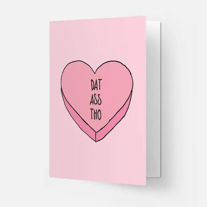 THAT ASS THO CARD