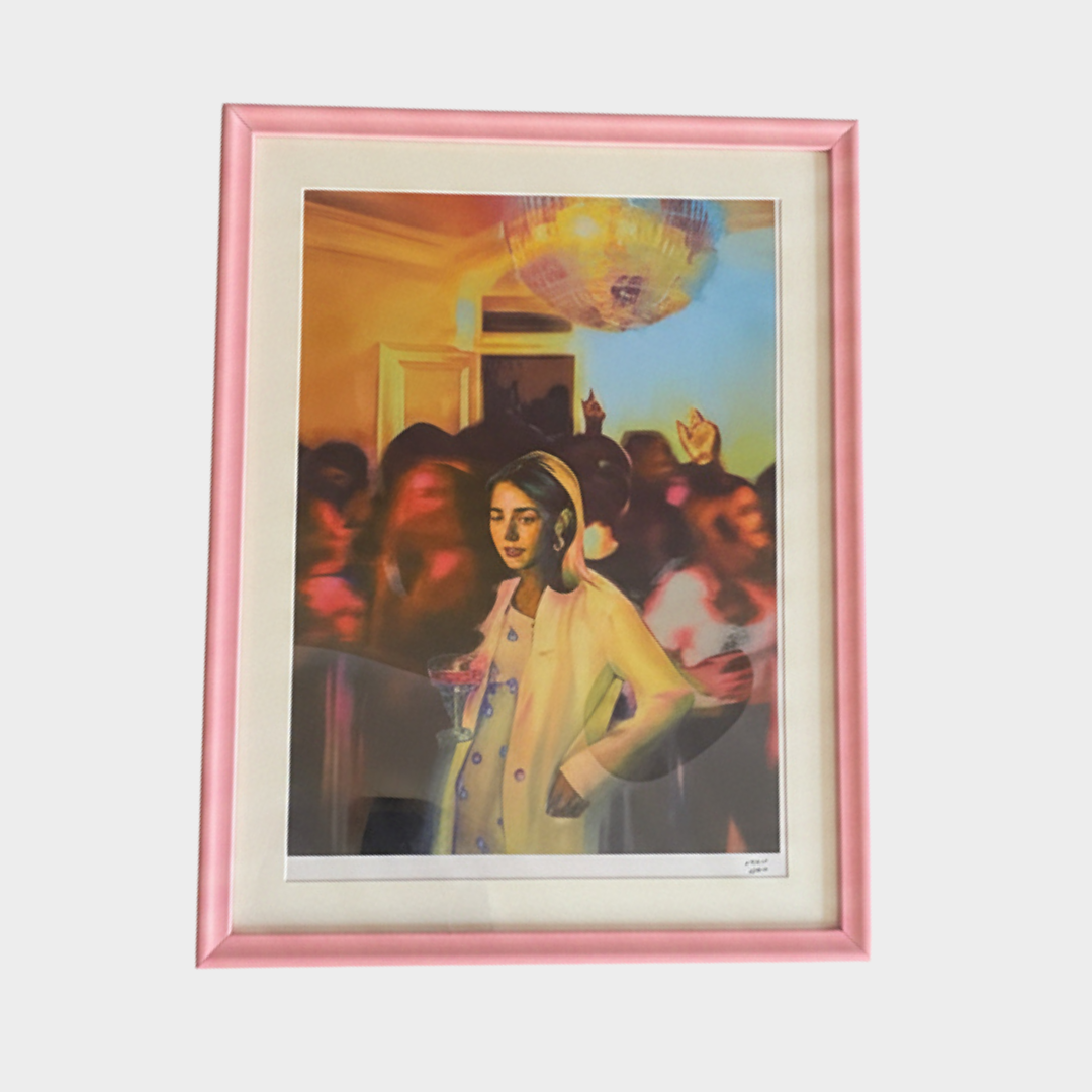 HOW TO COPE AT A PARTY PRINT