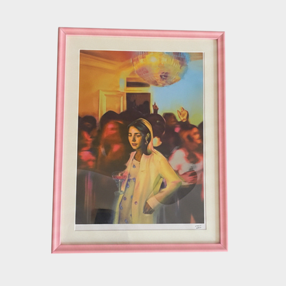 HOW TO COPE AT A PARTY PRINT