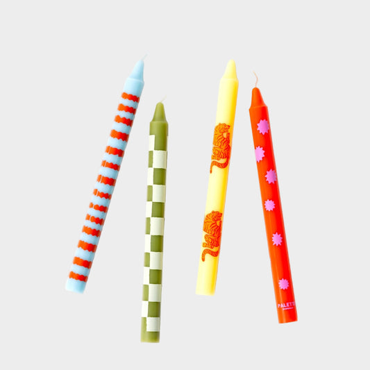 PALETTE CANDLE SET IN COLOUR ME COOL