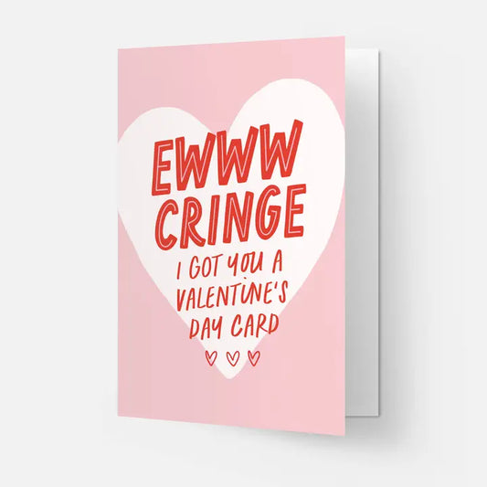 EWWW CRINGE CARD