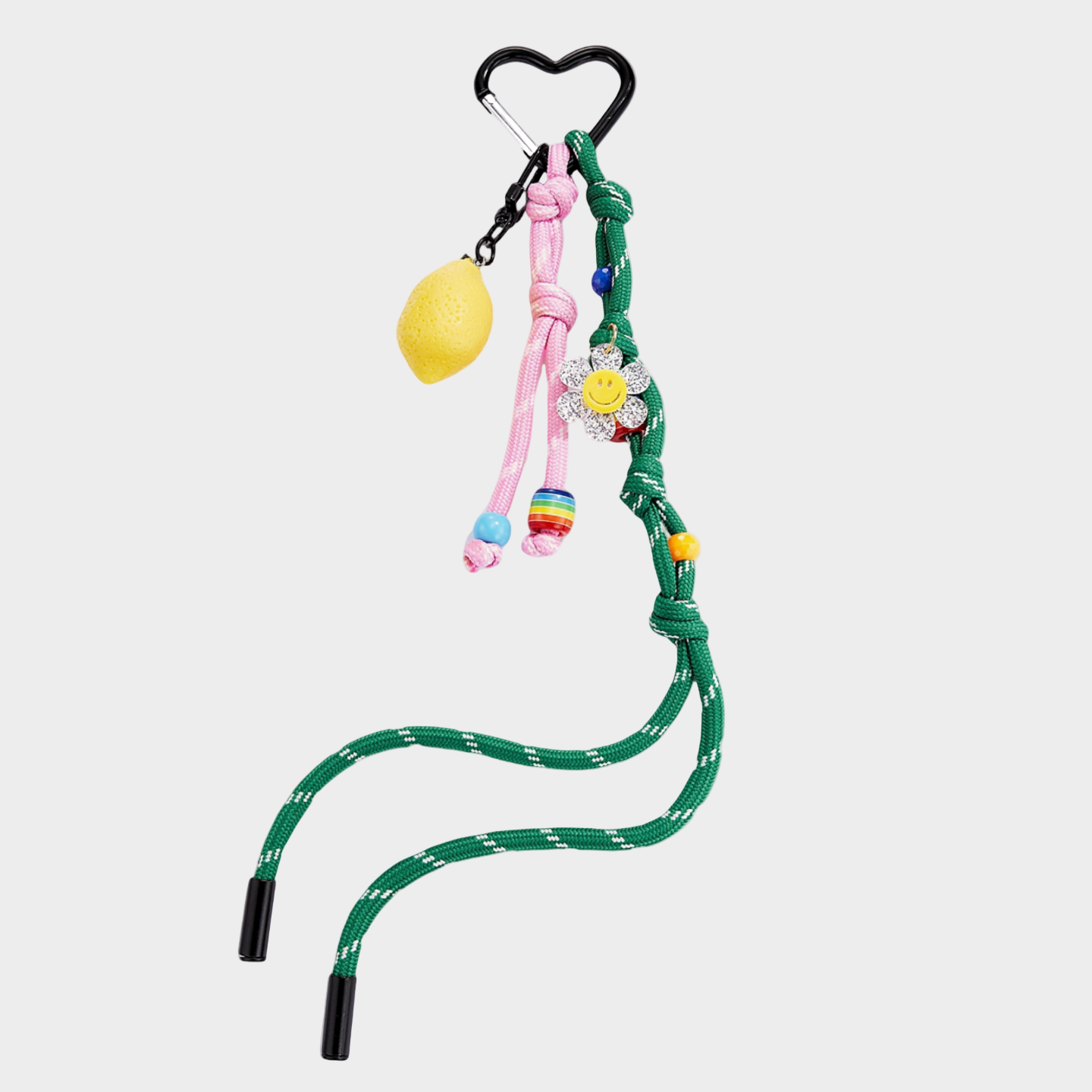 SMILE & LEMON BAG CHARM