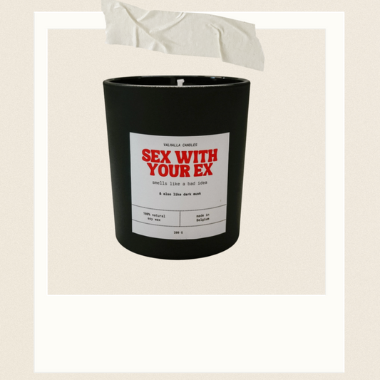 SMELLS LIKE SEX WITH YOUR EX SCENTED CANDLE