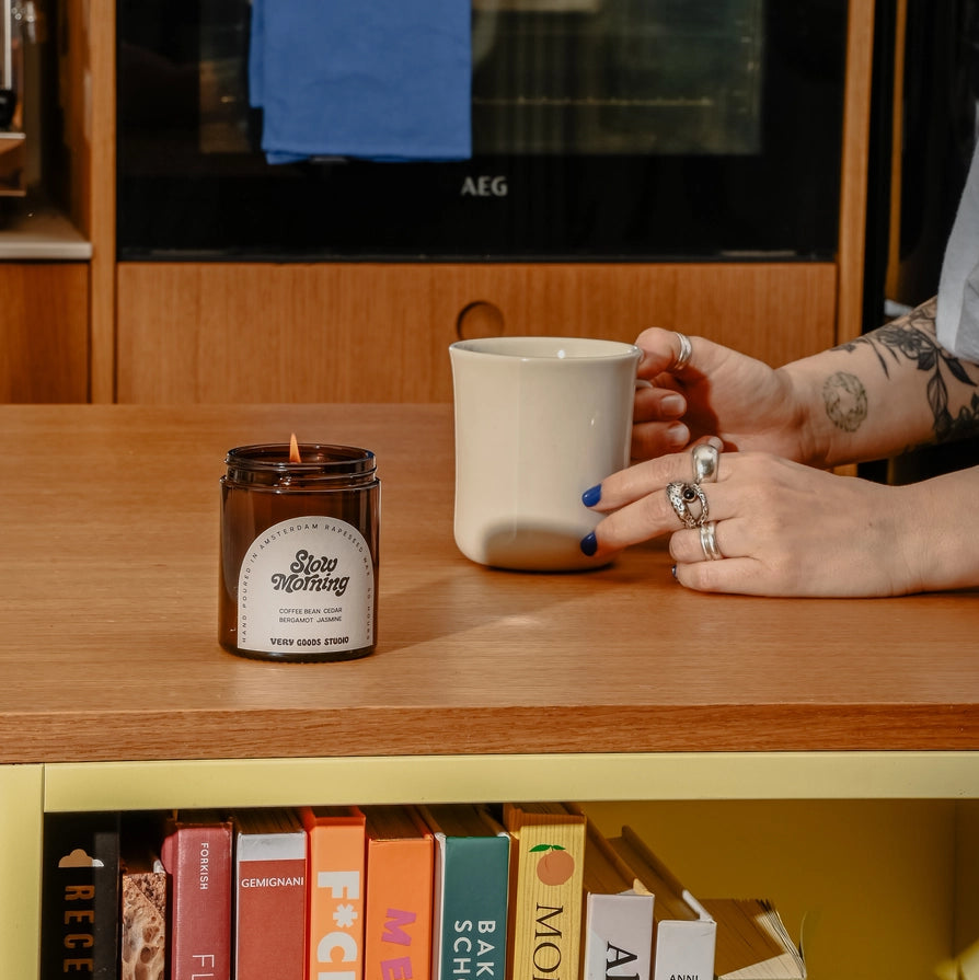 SLOW MORNING CANDLE