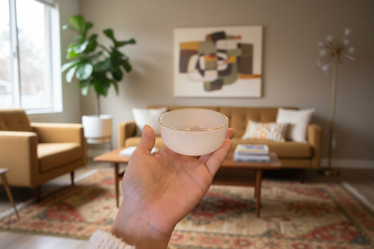 VINTAGE MILK GLASS BOWLS