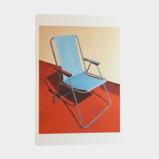 RISOGRAPH BEACH CHAIR