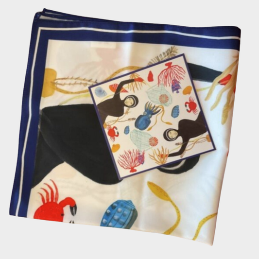 SCUBA DIVERS BANDANA SCARF