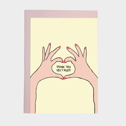 THANK YOU VERY MUCH CARD