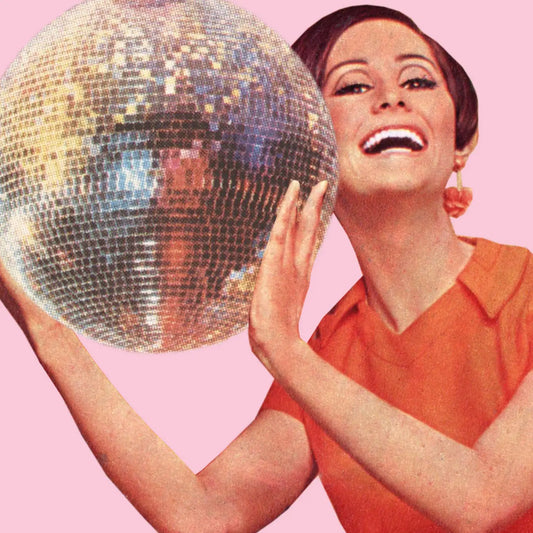 SHE LOVES TO DISCO PRINT