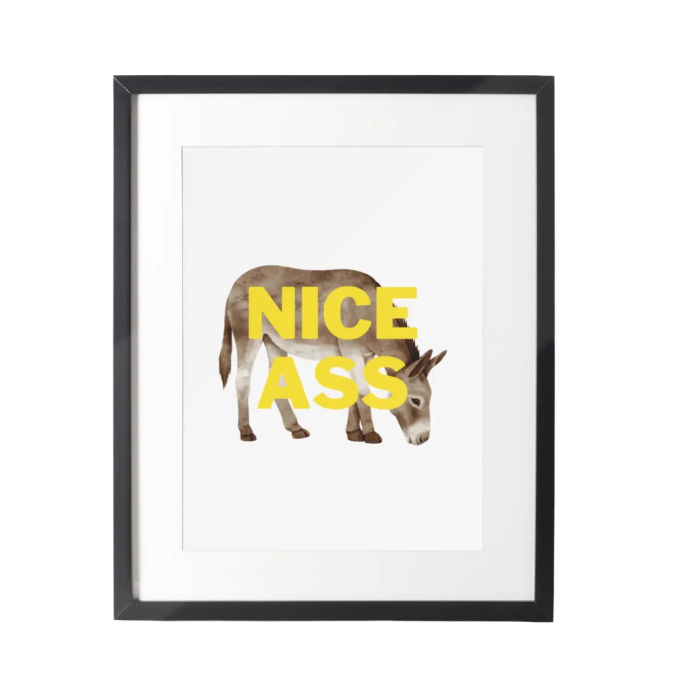 NICE ASS PRINT