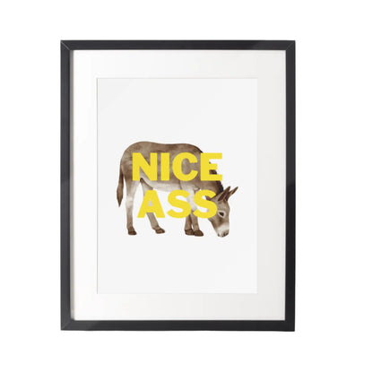 NICE ASS PRINT