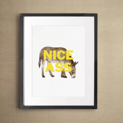 NICE ASS PRINT